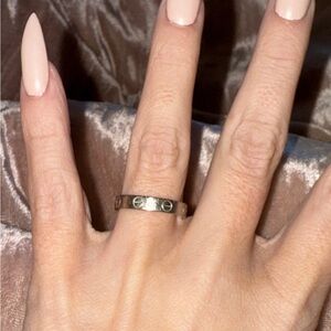 Cartier Love Ring